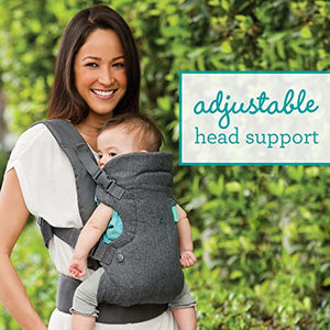 Infantino Flip  4-in -1 Convertible Carrier, 0+Months
