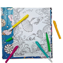 Load image into Gallery viewer, Kaleidoscope Colouring Erasables : Ocean Wonders, 6+Years
