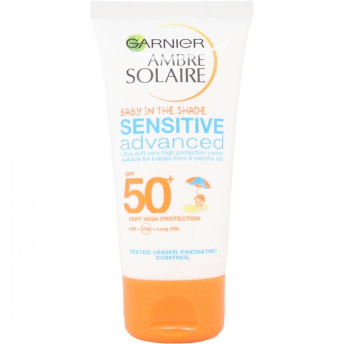 Garnier Ambre Solaire Sensitive Advanced Baby in Shade Sun Lotion SPF50+, 50ml