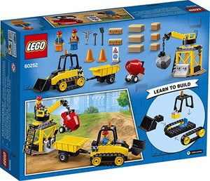 LEGO City Construction Bulldozer, Toy Construction Set