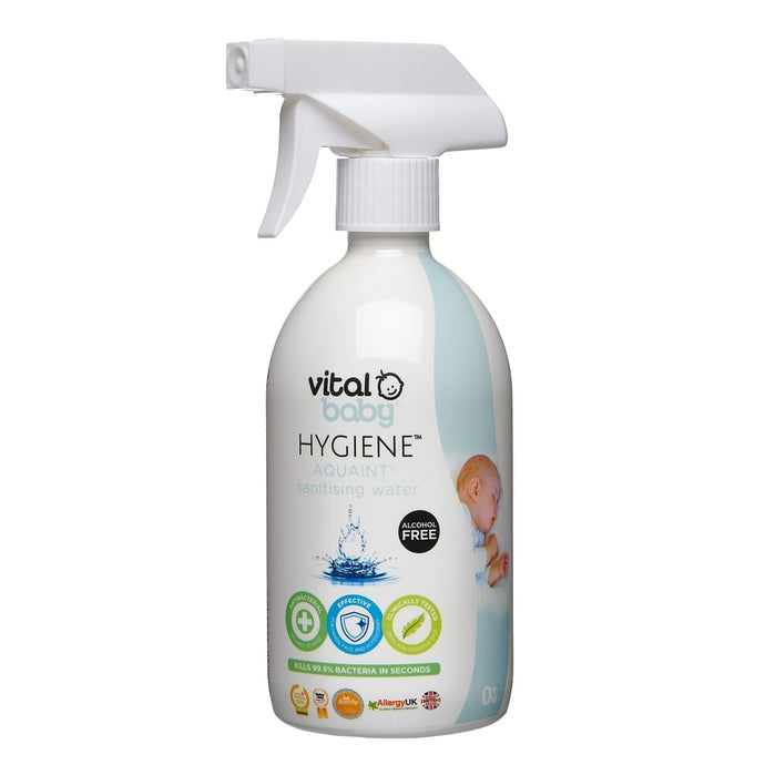 Vital Baby Aquaint Sanitising Water 500ml