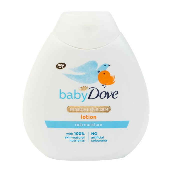 Baby Dove Sensitive Skin Care Rich Moisture Lotion - 400ml