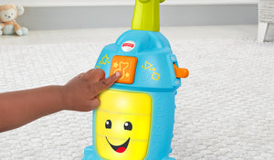 Fisher-Price Laugh and Learn Light-up Learning Vacuum, 12-36months