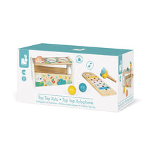 Load image into Gallery viewer, Janod Pure Tap Tap Xylophone, 12-36months
