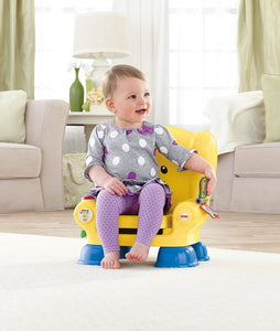 Fisher-Price Laugh & Learn Smart Stages Chair, 12Months+ - Pink / Yellow