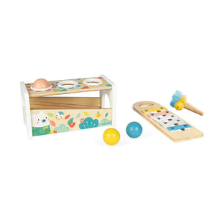 Janod Pure Tap Tap Xylophone, 12-36months