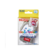 Load image into Gallery viewer, Nuby Teething Mitt, 3+Months
