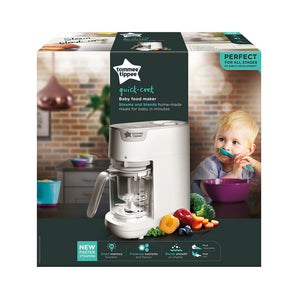 Tommee Tippee Quick Cook Food Steamer & Blender