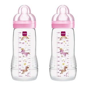 MAM Easy Active Baby Bottle (Pack of 2) 330ml