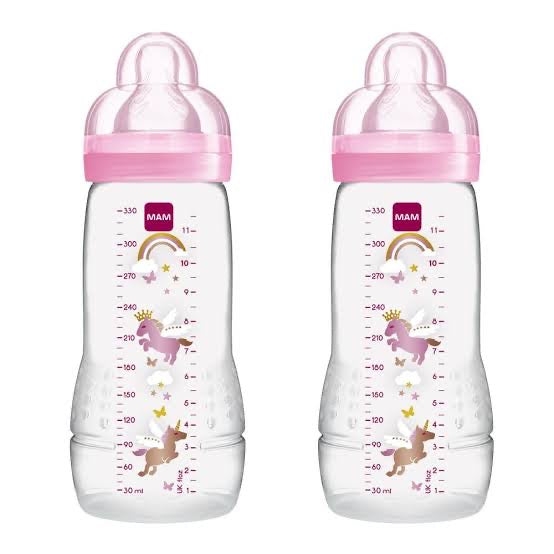 MAM Easy Active Baby Bottle (Pack of 2) 330ml