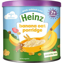 Load image into Gallery viewer, Heinz Banana Oat Porridge 7 months+,220g
