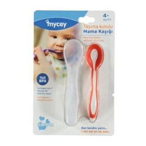 Mycey Weaning Spoon with Case