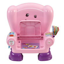 Load image into Gallery viewer, Fisher-Price Laugh &amp; Learn Smart Stages Chair, 12Months+ - Pink / Yellow
