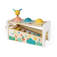 Load image into Gallery viewer, Janod Pure Tap Tap Xylophone, 12-36months

