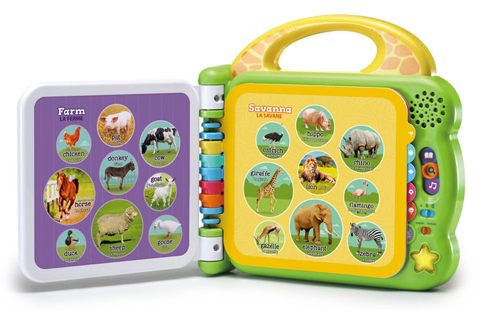 Leap Frog 100 Animals Book, 18+months