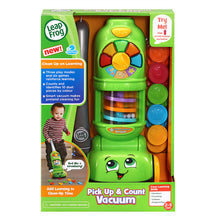 Load image into Gallery viewer, Leap Frog Pick Up &amp; Count Vaccuum, 2-5years
