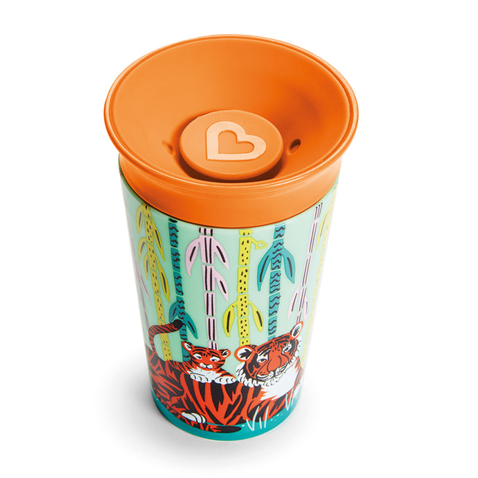 Munchkin Miracle 360° Sippy Cup WildLove Rhino & Tiger 266ml
