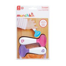 Load image into Gallery viewer, Munchkin Scooper Spoons 9+Months
