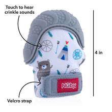 Load image into Gallery viewer, Nuby Teething Mitt, 3+Months
