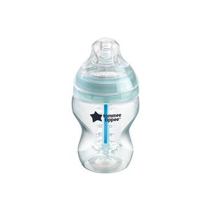 Tommee Tippee Closer to Nature Advanced Anti-Colic Bottle, 260ml, 0+Months