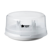 Load image into Gallery viewer, Tommee Tippee Micro-Steam Microwave Steriliser - White
