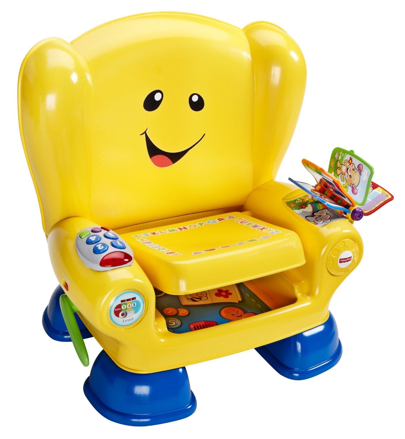 Fisher price laugh and learn sales pink chair