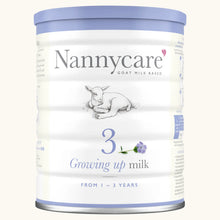 Load image into Gallery viewer, NANNYcare Growing Up Milk Goat Milk Based 3 From 1 to 3 Years 900g
