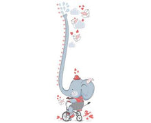 Load image into Gallery viewer, Mycey Height Measurement Sticker in fun designs- 150cm

