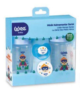 WeeBaby Bottles & Soother Gift Set