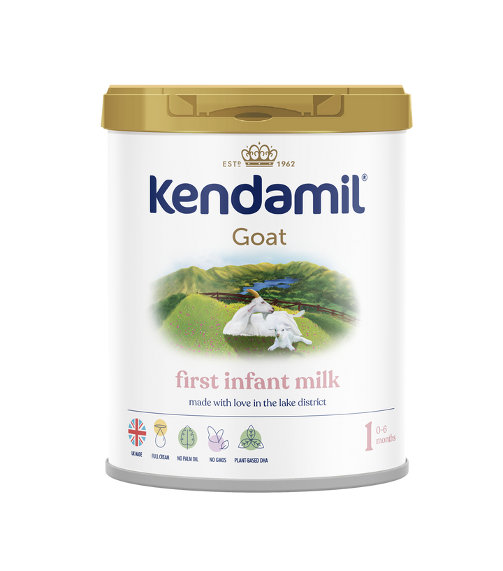 Kendamil First Infant Goat Milk, 0-6months, 800g – Tots Shoppe Kenya