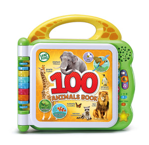 Leap Frog 100 Animals Book, 18+months