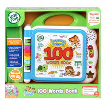 Load image into Gallery viewer, Leap Frog Learning Friends 100 Words Book, 12+months
