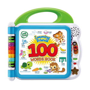 Leap Frog Learning Friends 100 Words Book, 12+months