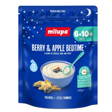 Load image into Gallery viewer, Milupa Berry &amp; Apple, Bedtime 6-10+Months ,125g
