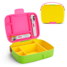 Load image into Gallery viewer, Munchkin Lunch Bento Box with Utensils, 18+Months
