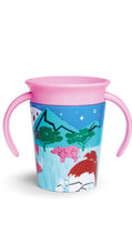 Load image into Gallery viewer, Munchkin Miracle 360° Trainer Cup WildLove Rhino &amp; Tiger, 177ml
