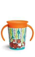 Load image into Gallery viewer, Munchkin Miracle 360° Trainer Cup WildLove Rhino &amp; Tiger, 177ml
