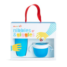 Load image into Gallery viewer, Munchkin Nibbles &amp; Giggles Gift Set
