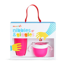 Load image into Gallery viewer, Munchkin Nibbles &amp; Giggles Gift Set
