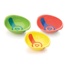Load image into Gallery viewer, Munchkin White Hot Bowls 3 Pack, 6+Months
