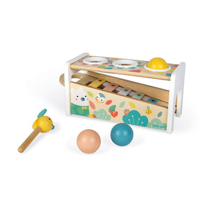 Janod Pure Tap Tap Xylophone, 12-36months