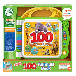 Leap Frog 100 Animals Book, 18+months