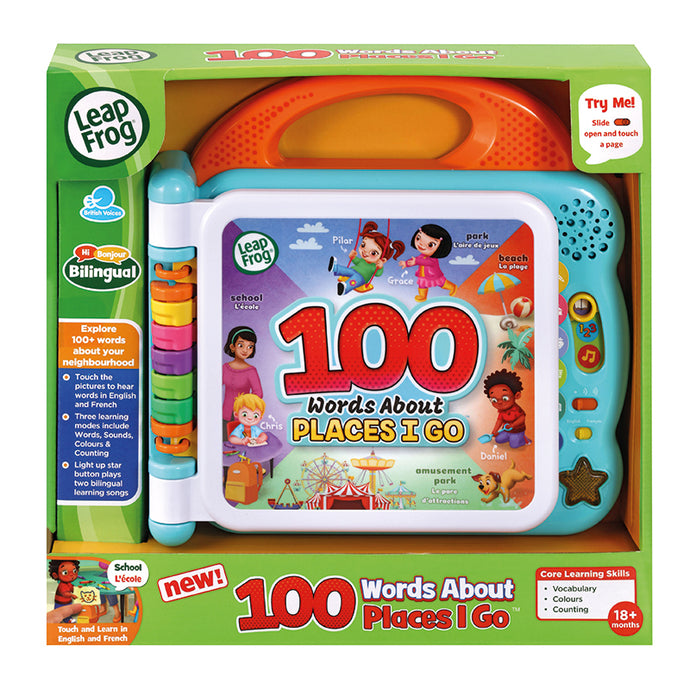 Leap Frog 100 Words 'Place I Go' Book, 18+Months