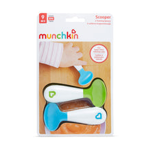 Load image into Gallery viewer, Munchkin Scooper Spoons 9+Months
