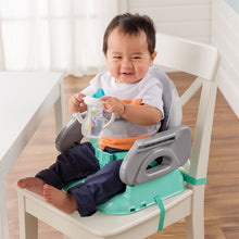 Load image into Gallery viewer, Summer Infant Deluxe Comfort Folding Booster Seat Teal, 6+ Months
