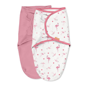 SwaddleMe Original Flamingo Swaddle, 2Pack