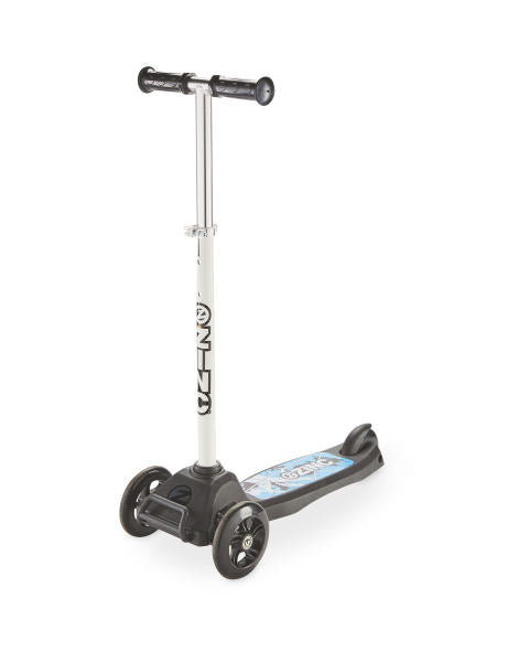 Zinc T-Motion Tri-Scooter, 5+years, Black