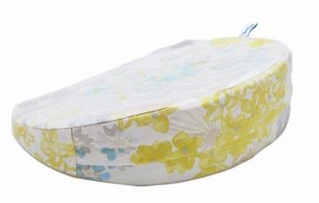 Mycey Pregnancy Support Wedge, Yellow Print