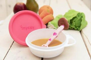 Mycey Plate with Lid
