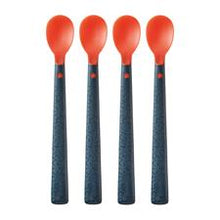 Load image into Gallery viewer, Tommee Tippee Design Heat Sensing Spoons x4
